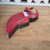 Painted Wooden Box - Home Of Vintage