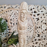 Face Figurine - Home Of Vintage