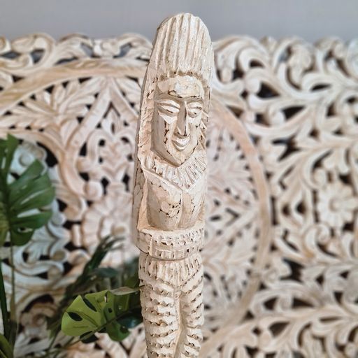Face Figurine - Home Of Vintage