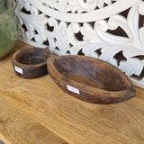 Wooden Bowl - Home Of Vintage