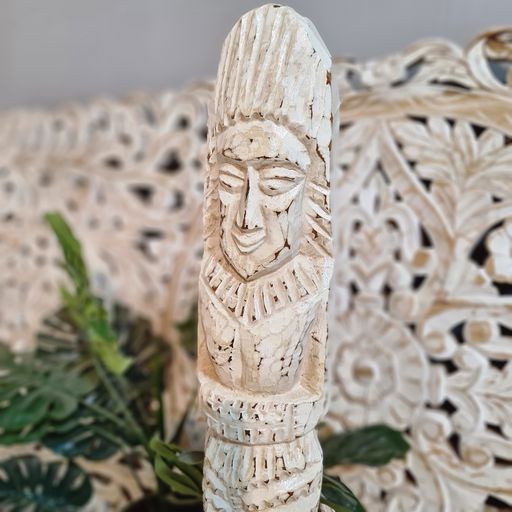Face Figurine - Home Of Vintage