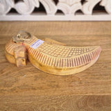 Painted Wooden Box - Home Of Vintage