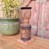 Reclaimed Candle holder - Home Of Vintage
