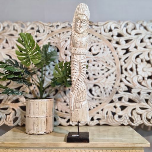 Face Figurine - Home Of Vintage