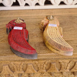Painted Wooden Box - Home Of Vintage